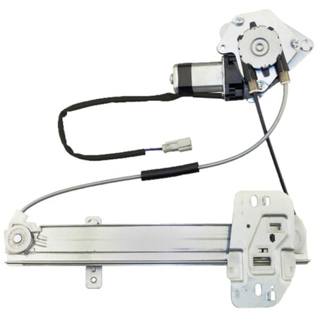 Aci Automotive Honda Civic 95-92 Window Assembly, 88123 88123